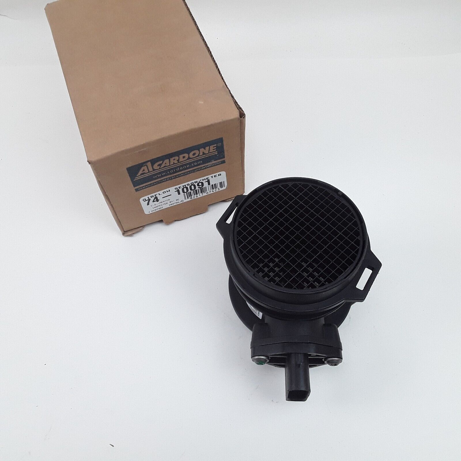 Cardone 74-10091 Mass Air Flow Sensor Black For Mercedes-Benz Chrysler 1998-2008