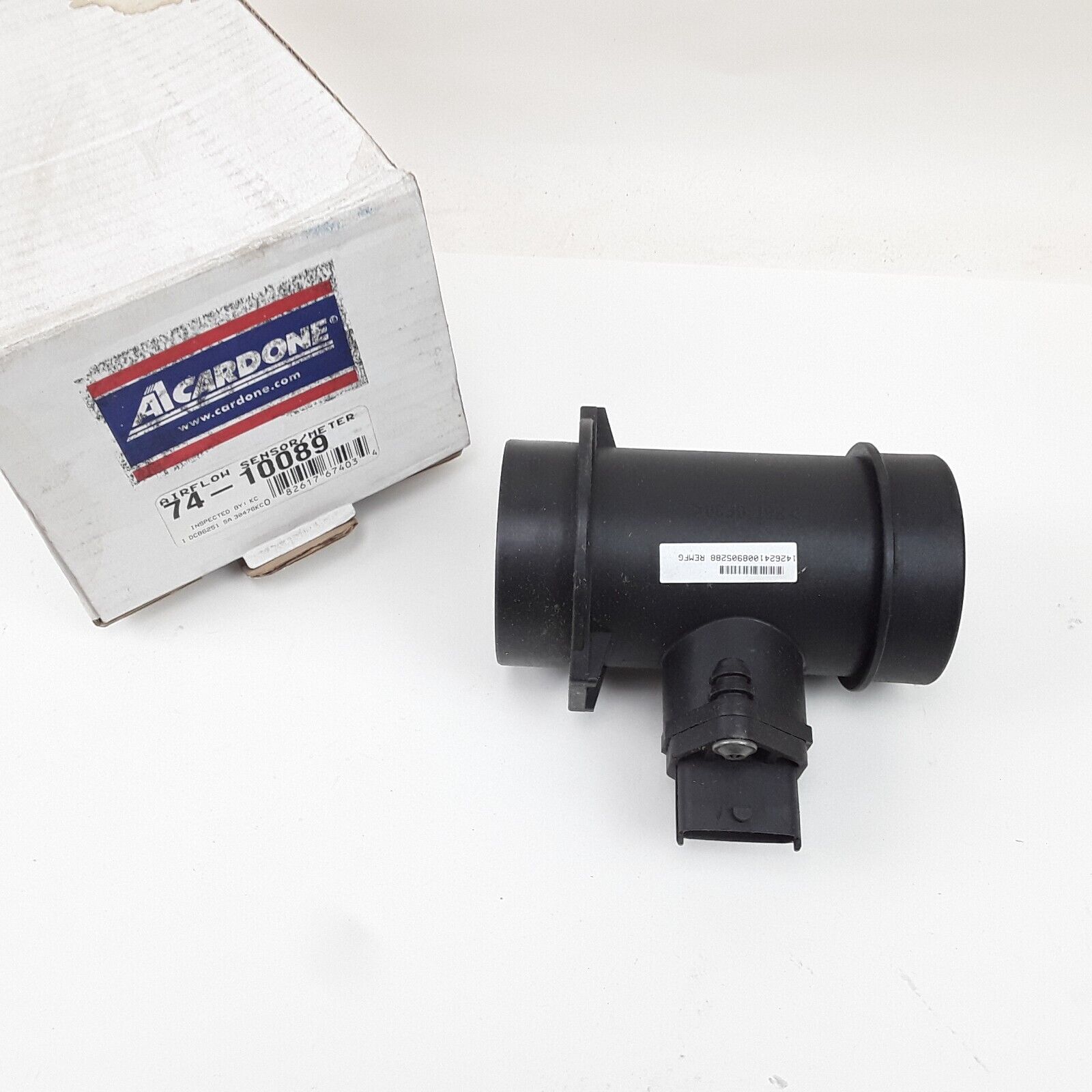 Cardone 74-10089 Mass Air Flow Sensor Plastic Fits Kia Spectra 2002 2003 2004