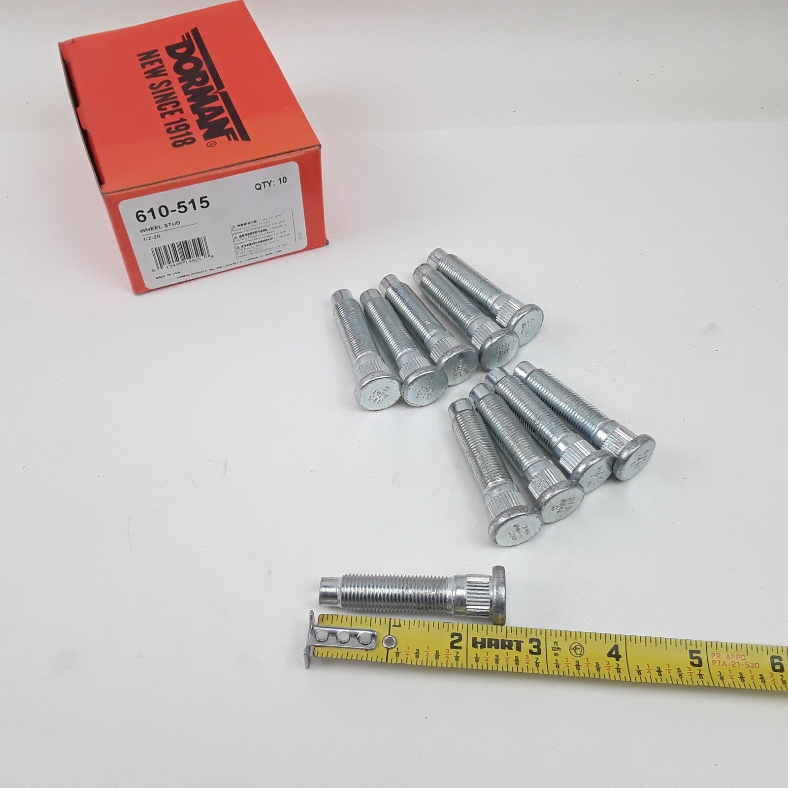 1/2-20 Serrated Wheel Lug Stud Fits Ford Freestar Mercury Monterey 2004-2007