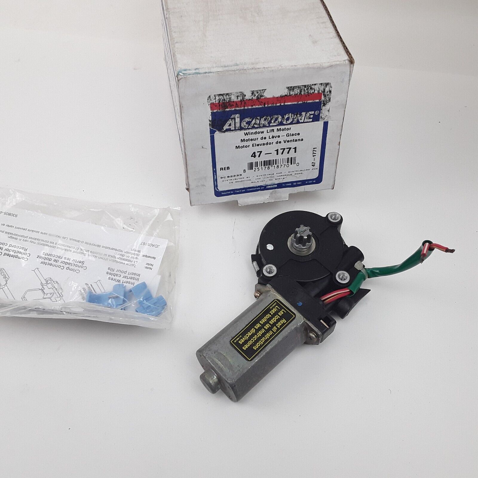 Front Left Power Window Motor For Mazda MPV 2000 2001 2002 2003 2004 2005 2006