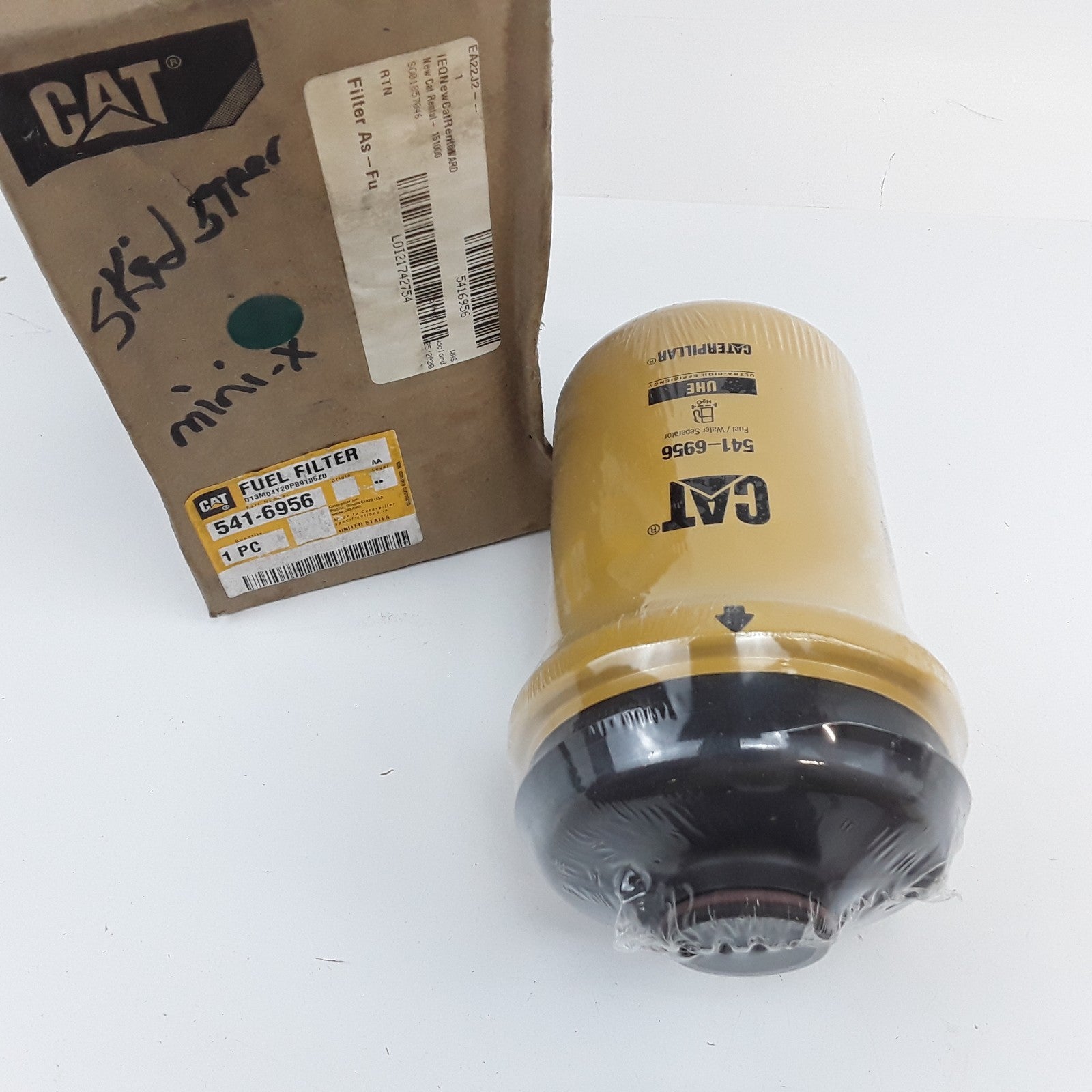 Caterpillar 541-6956 Ultra High Efficiency Engine Fuel Filter For Car & Trucks