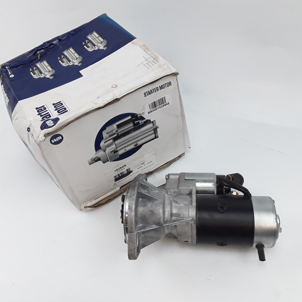 Starter Motor 24V Fits Hitachi Isuzu Yanmar Engines Offset Gear Reduction OSGR