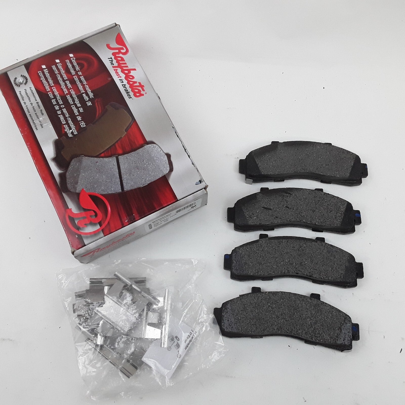 Disc Brake Pad Set Metallic Fits Ford Explorer 1995-2001 Mazda B4000 1999 2001