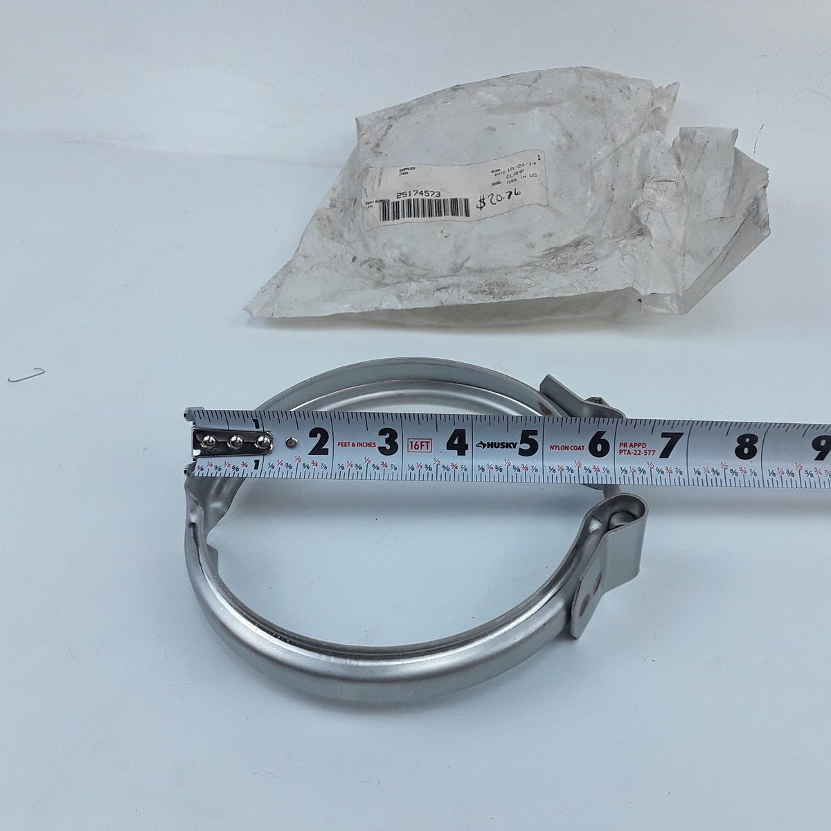 Exhaust Pipe V-Band Clamp 25174573 For Mack & Volvo Truck Series 1938-2020