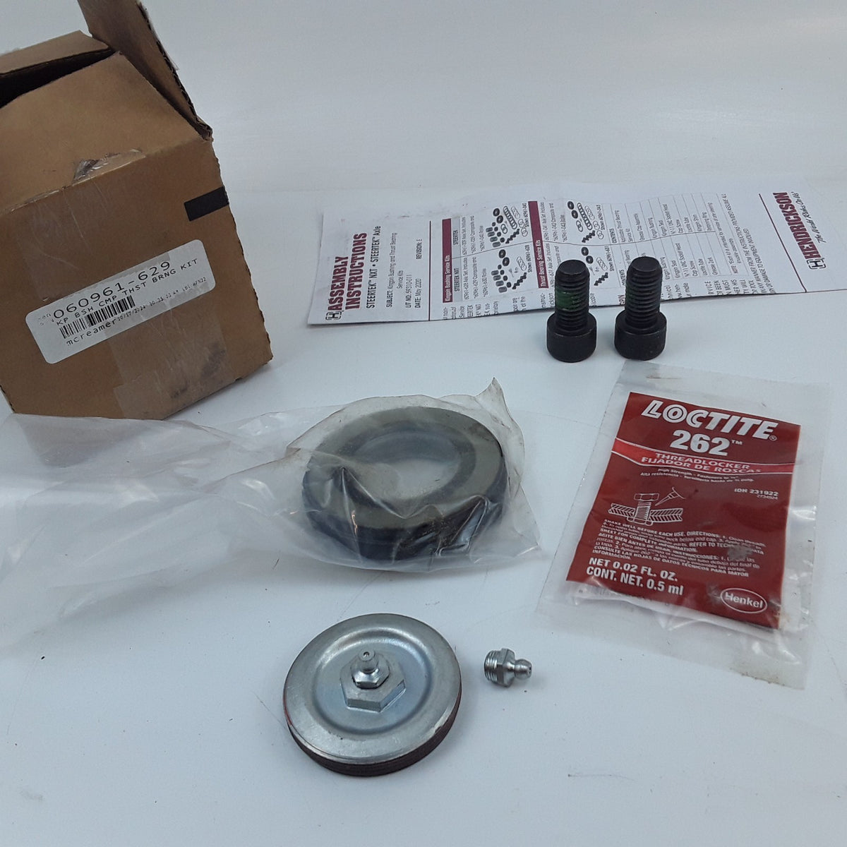 Hendrickson 060961-629 Air Suspension Service Kit as pictured