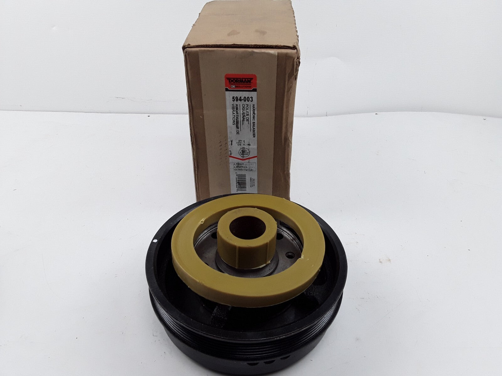 Engine Harmonic Balancer Dorman 594-003 for Buick ,Oldsmobile ,Pontiac 1986-1988