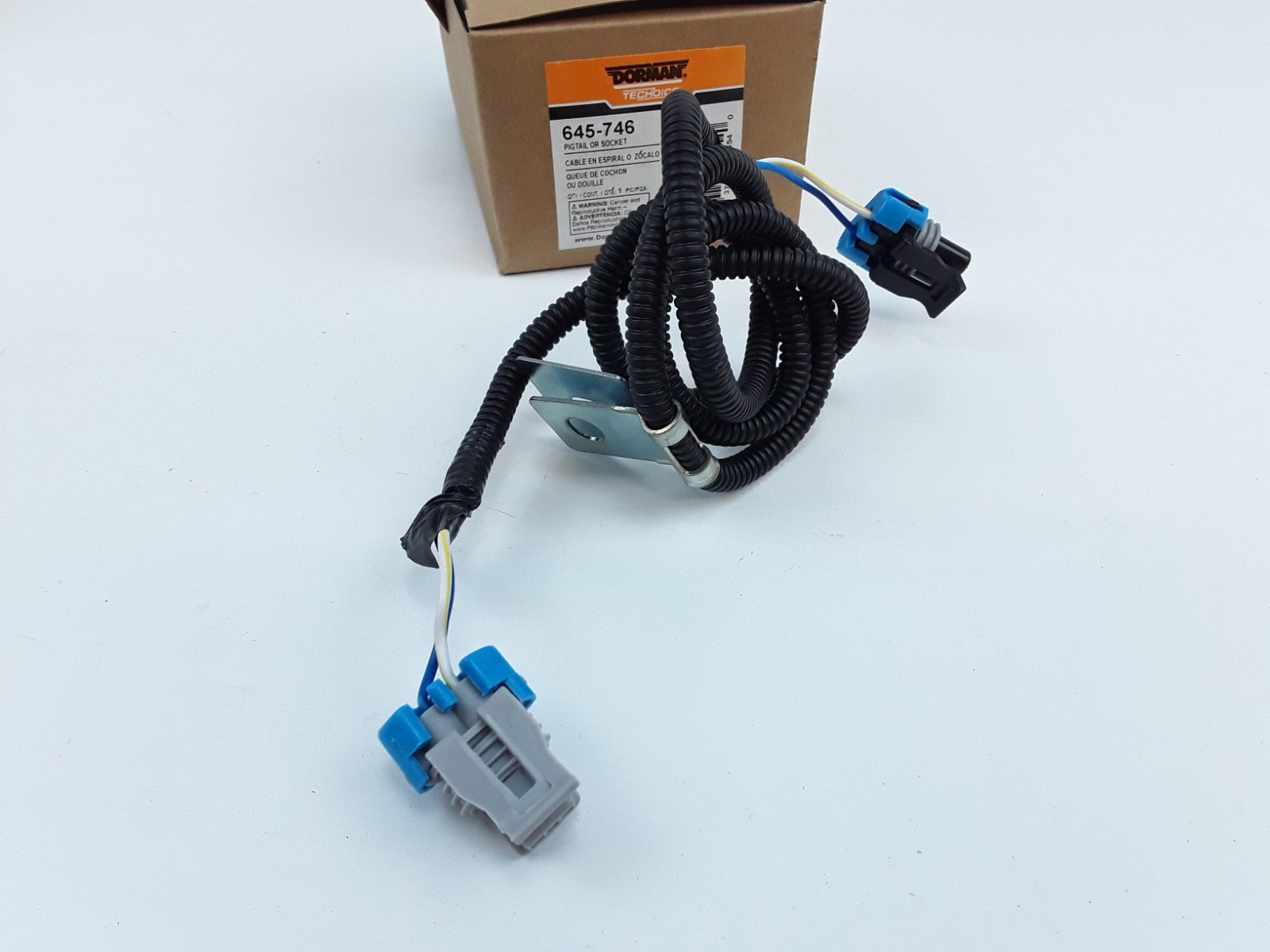 Front Left ABS Harness Connector Fits Chevrolet Equinox Torrent (2005-2006)