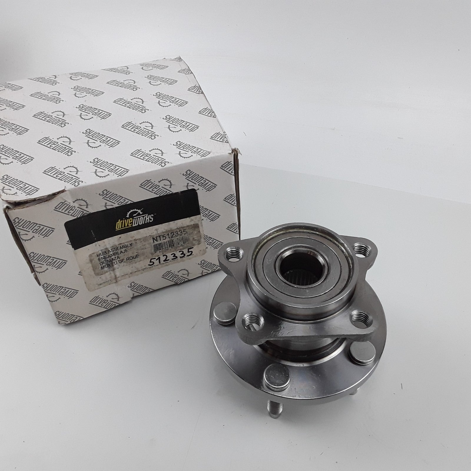 Wheel Bearing Hub Assembly Rear For Ford Edge Lincoln MKX 2007 2008 2009 2010