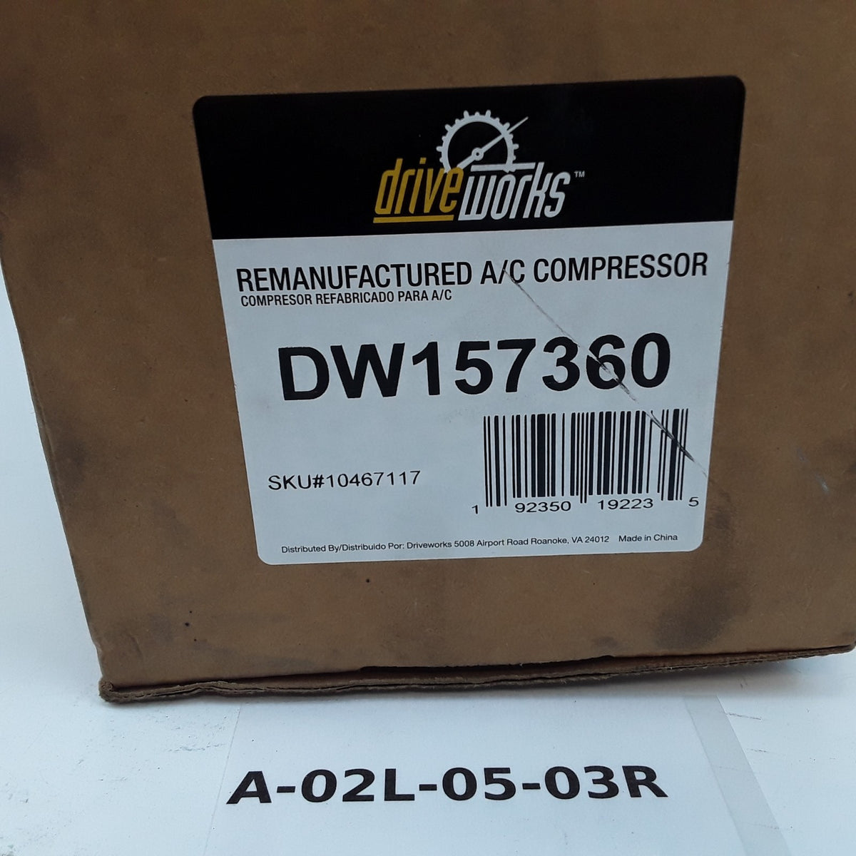 A/C Compressor Fits Mercedes-Benz, Porsche 2003 2004 2006, 2009 2010 2011-2017