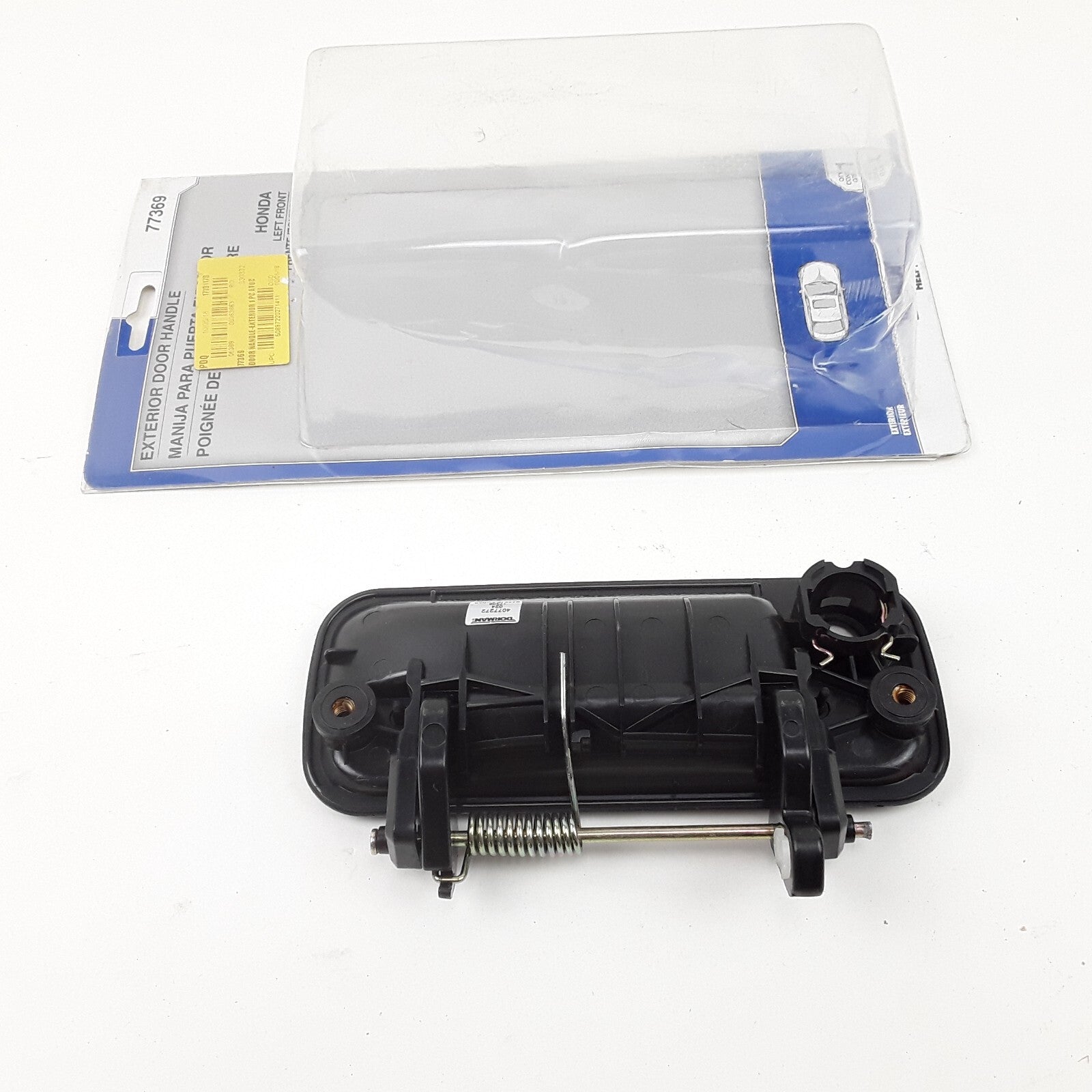 Dorman 77369 Front Left Exterior Door Handle Fits Honda Accord (1990 1991-1993)