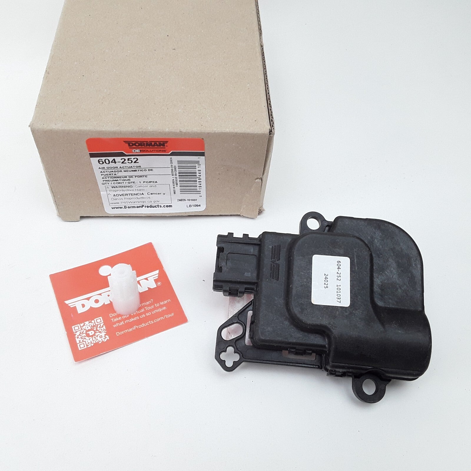 Upper Lower Main Air Door Actuator Fits Ford Lobo Lincoln Mark LT (2009-2017)
