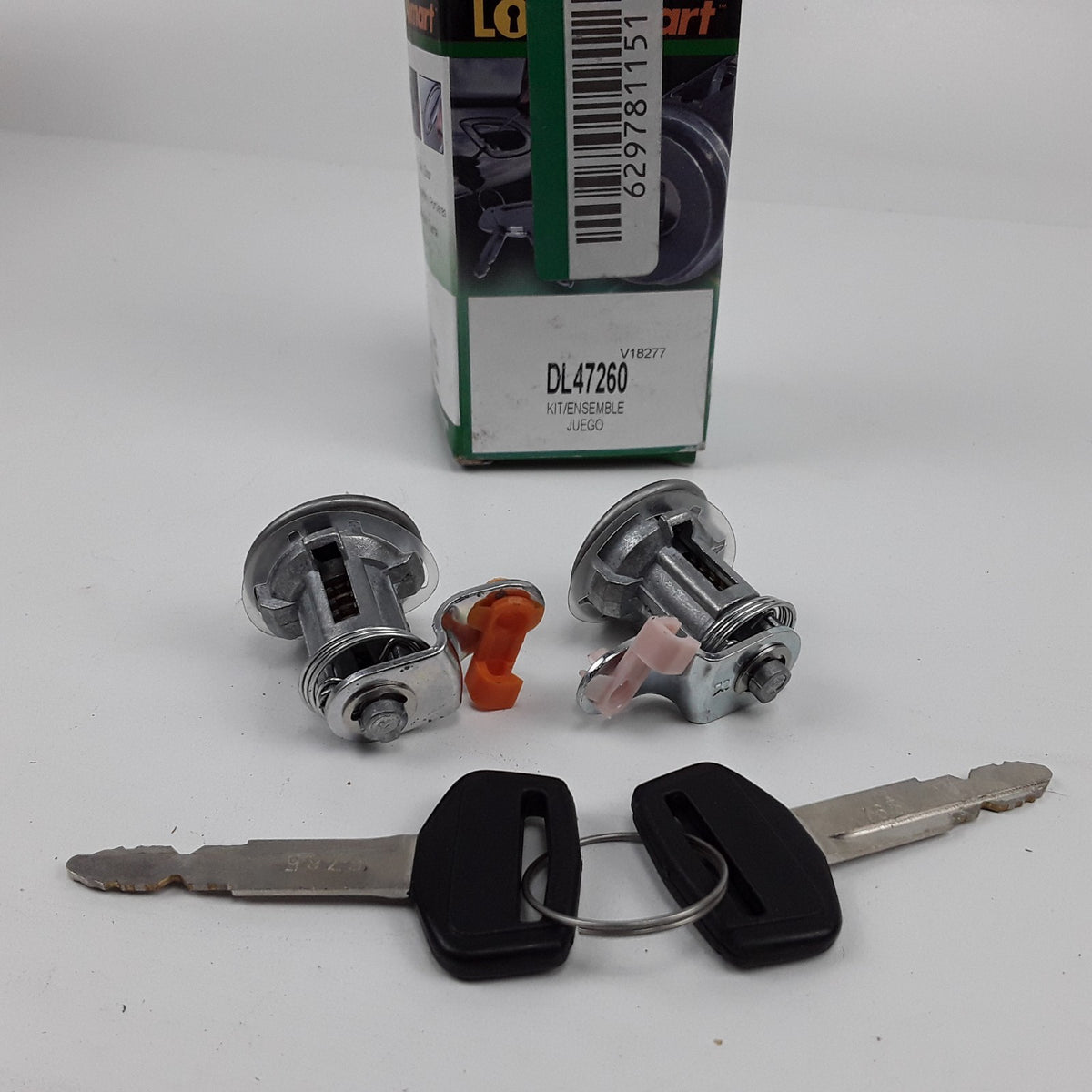 Door Lock Kit For Toyota Celica Pickup Tercel Van Camry Chevrolet Nova 1983-1991
