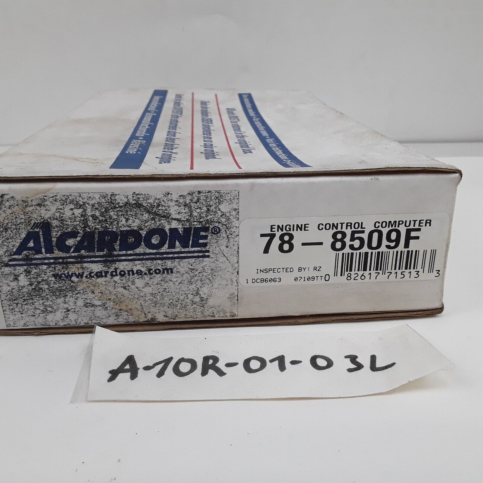 Cardone 78-8509F Engine Control Module Replacement Part for Ford Mustang 2004