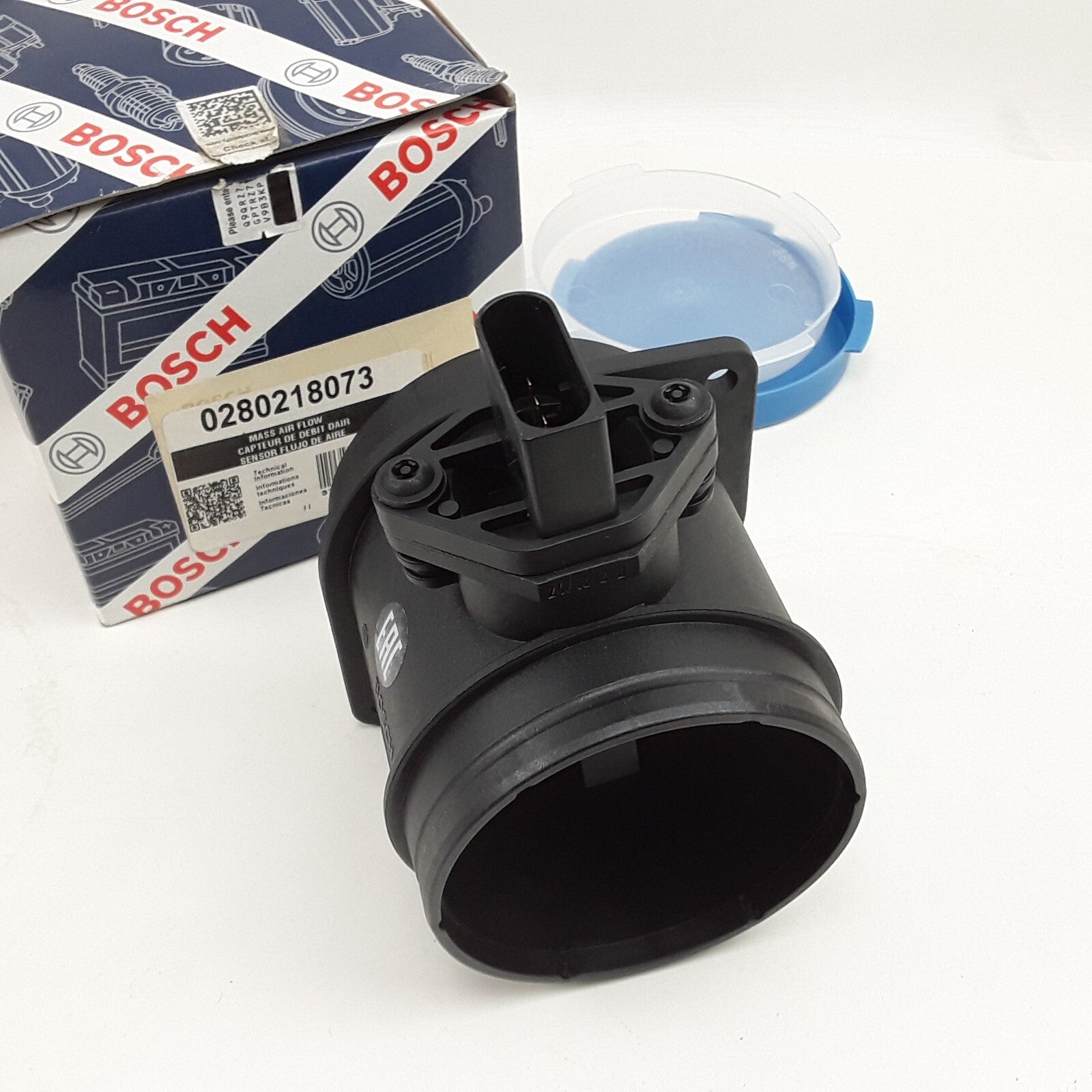 Bosch 0280218073 Mass Air Flow Sensor Fits Bentley Volkswagen Audi (2001-2014)