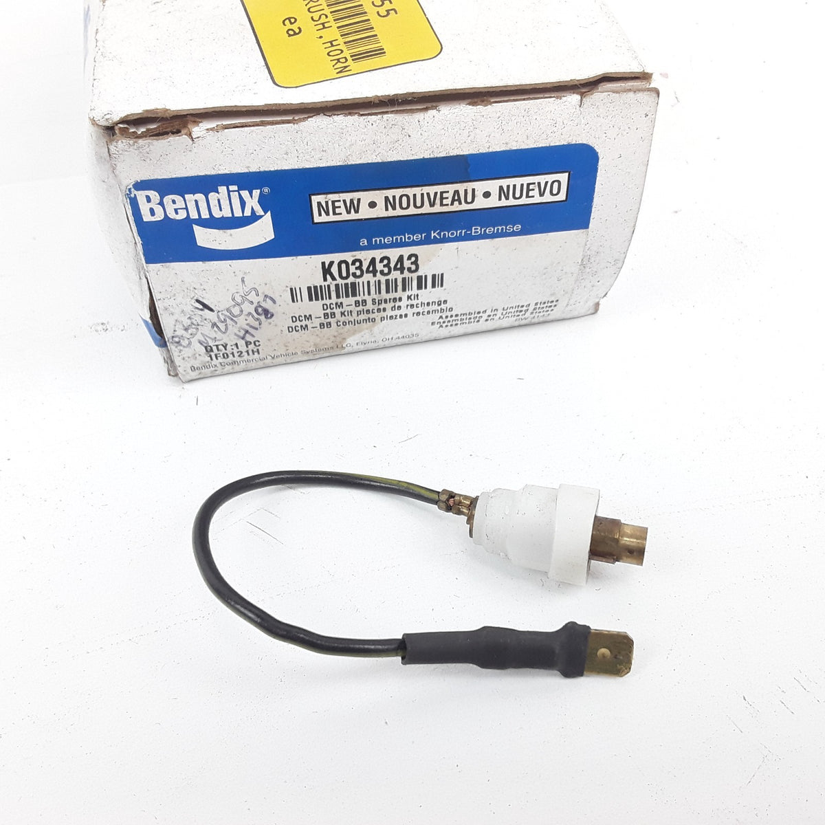 Bendix K034343 Horn Brush Contact Kit School Bus 10006555 10015829