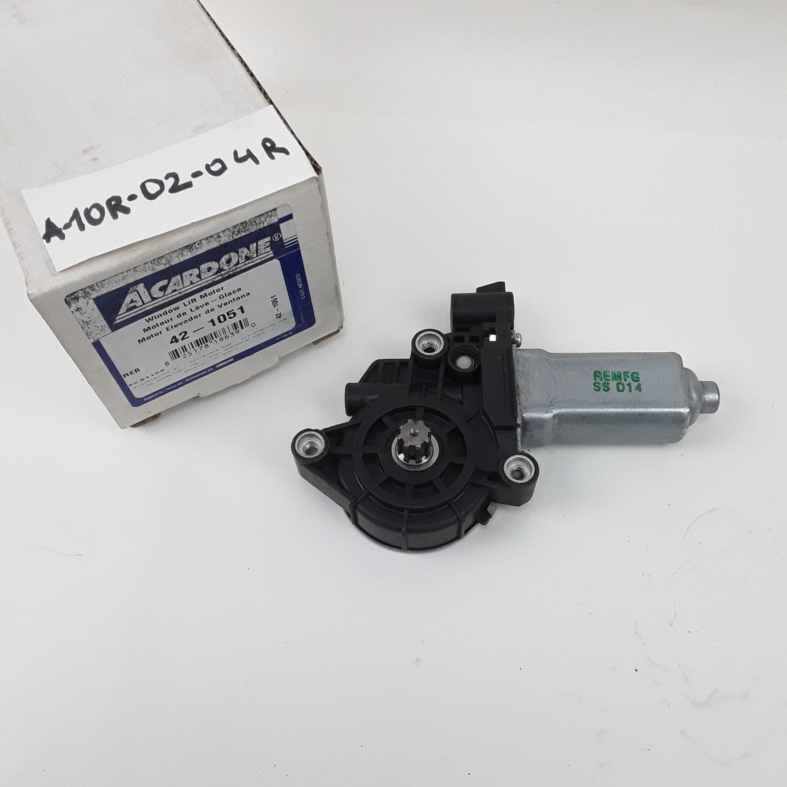 Power Window Motor Rear Left For Chevrolet Cobalt, Pontiac Pursuit G4,Saturn Ion