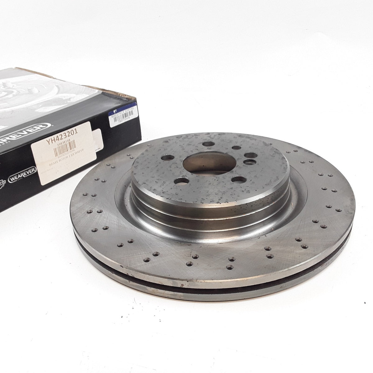 Carquest YH423201 Rear Brake Rotor Fits Mercedes-Benz CL65 AMG S65 AMG 2005-2006