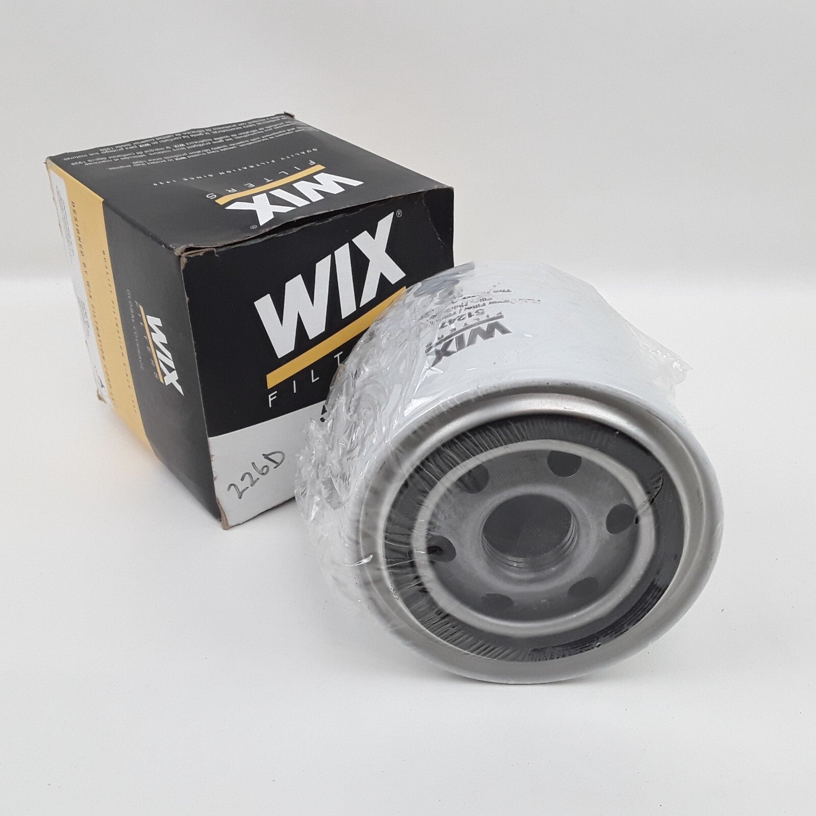 WIX 51247 Heavy Duty Spin-On Hydraulic Engine Oil Filter