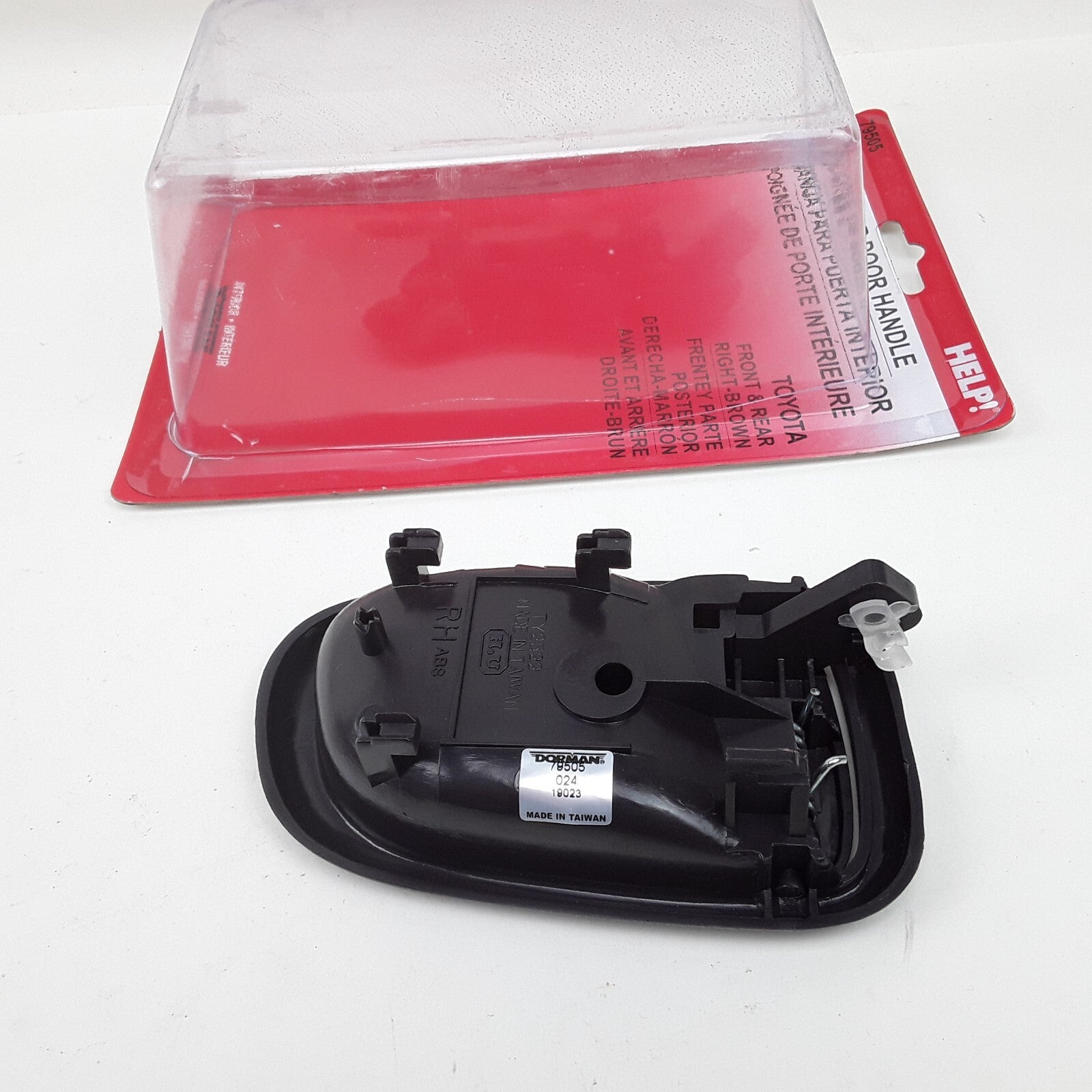 Dorman 79505 Front Rear Right Interior Door Handle Fits Toyota Corolla 1993-1997
