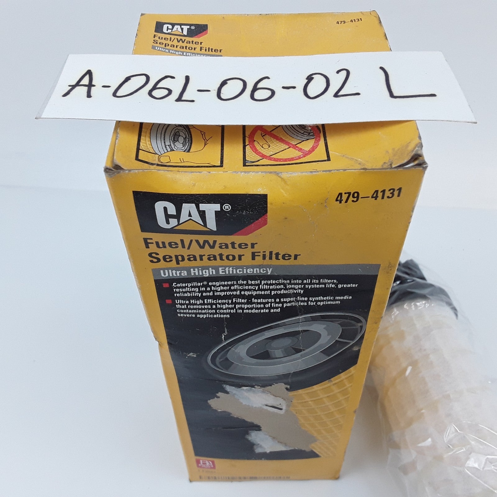 Caterpillar 479-4131 Water Separator Element Assembly For Heavy Duty Trucks