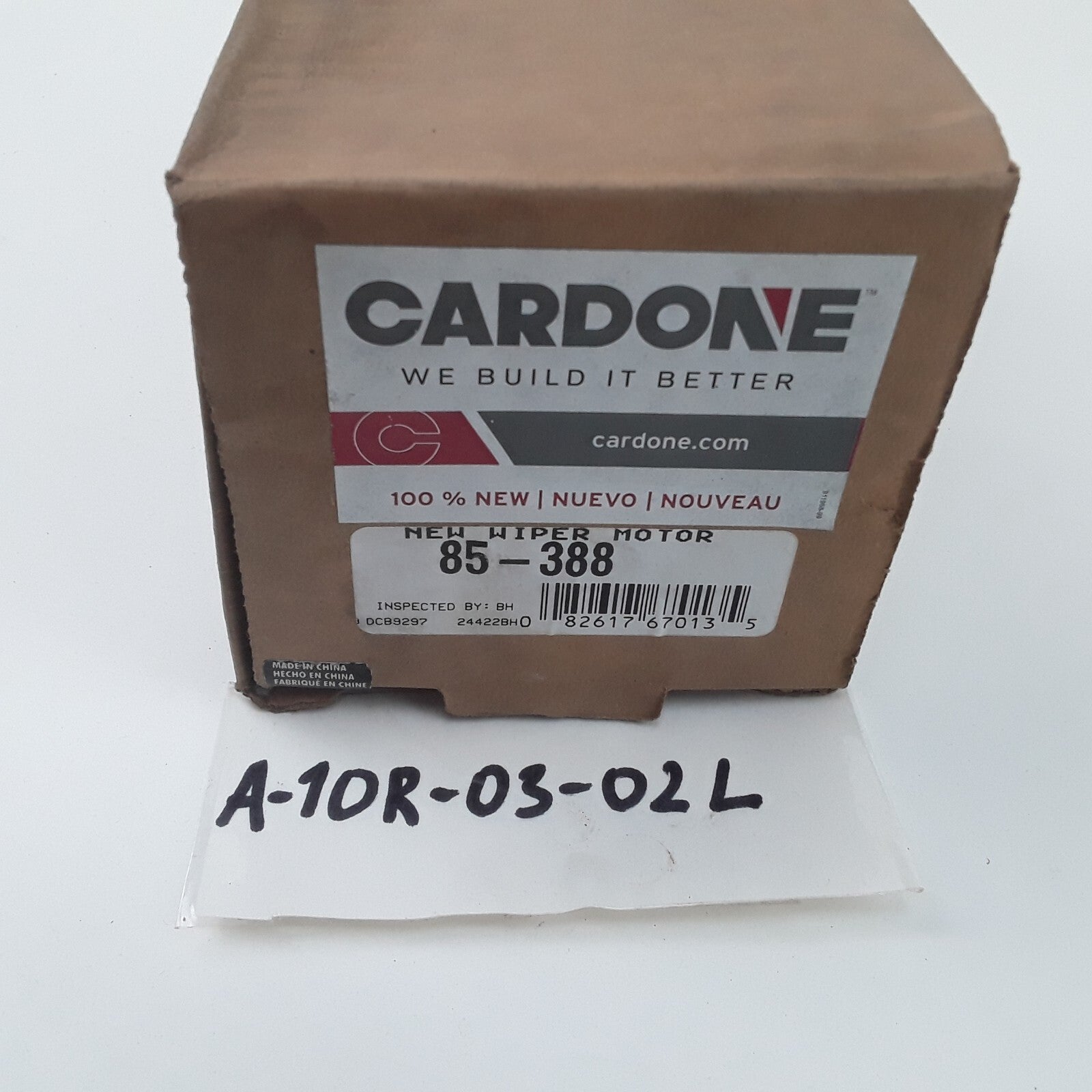 Cardone 85-388 Front Windshield Wiper Motor Fits Plymouth Chrysler Dodge 1989-97