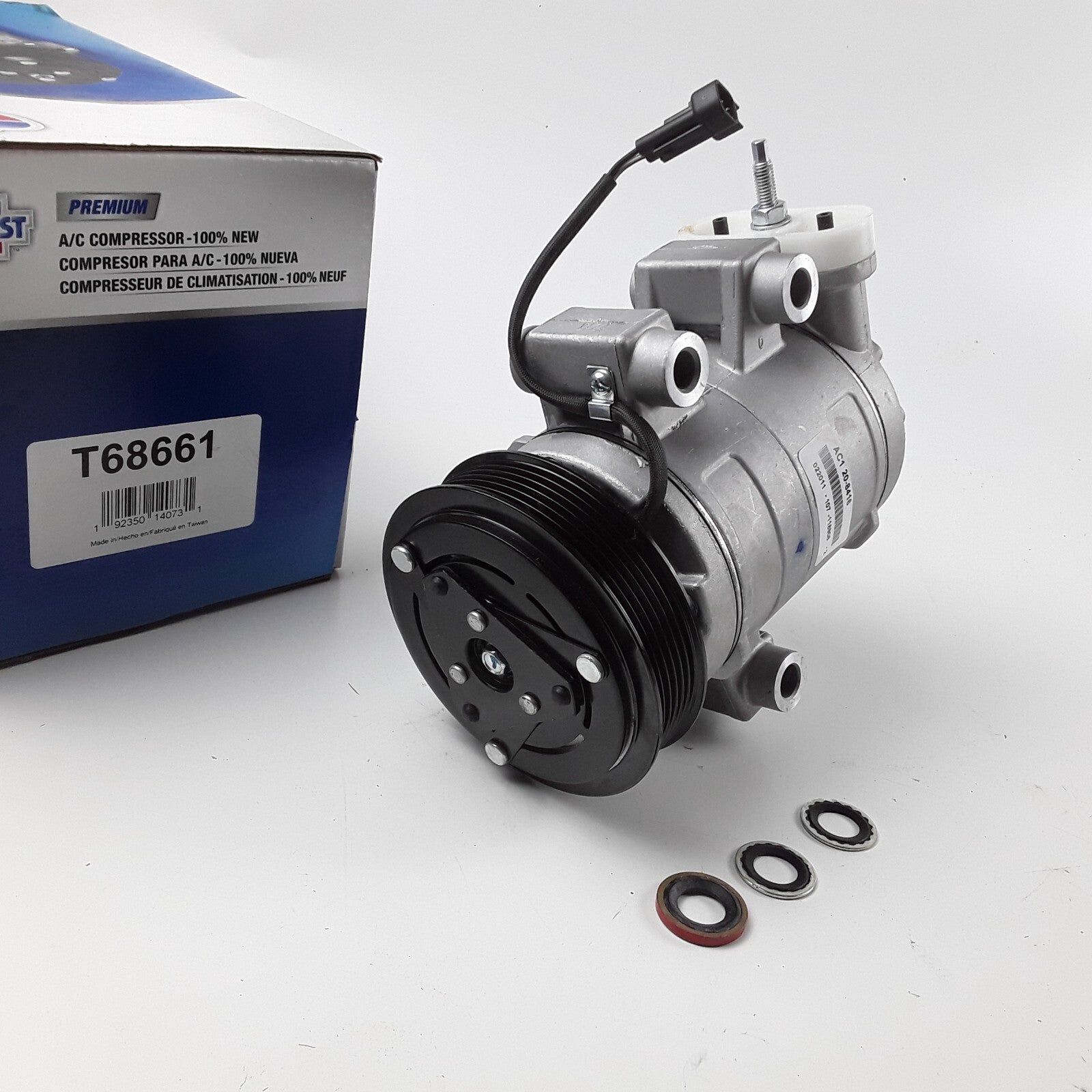 A/C Compressor Fits Chevrolet Equinox Pontiac Torrent 2006 2007 2008 2009