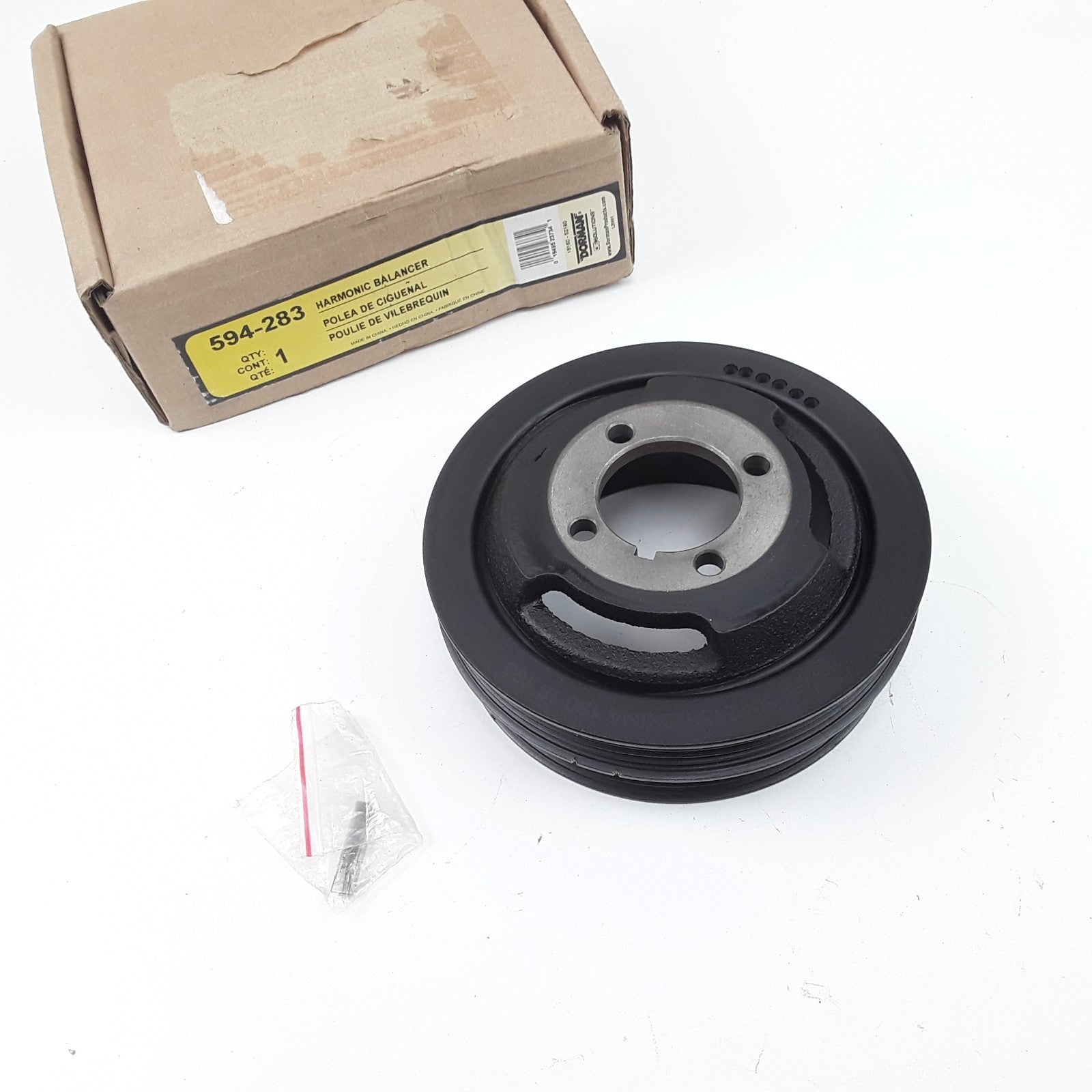 Engine Harmonic Balancer Fits Kia Sephia 1995-2001 Spectra 2000 2001 2002 03 04