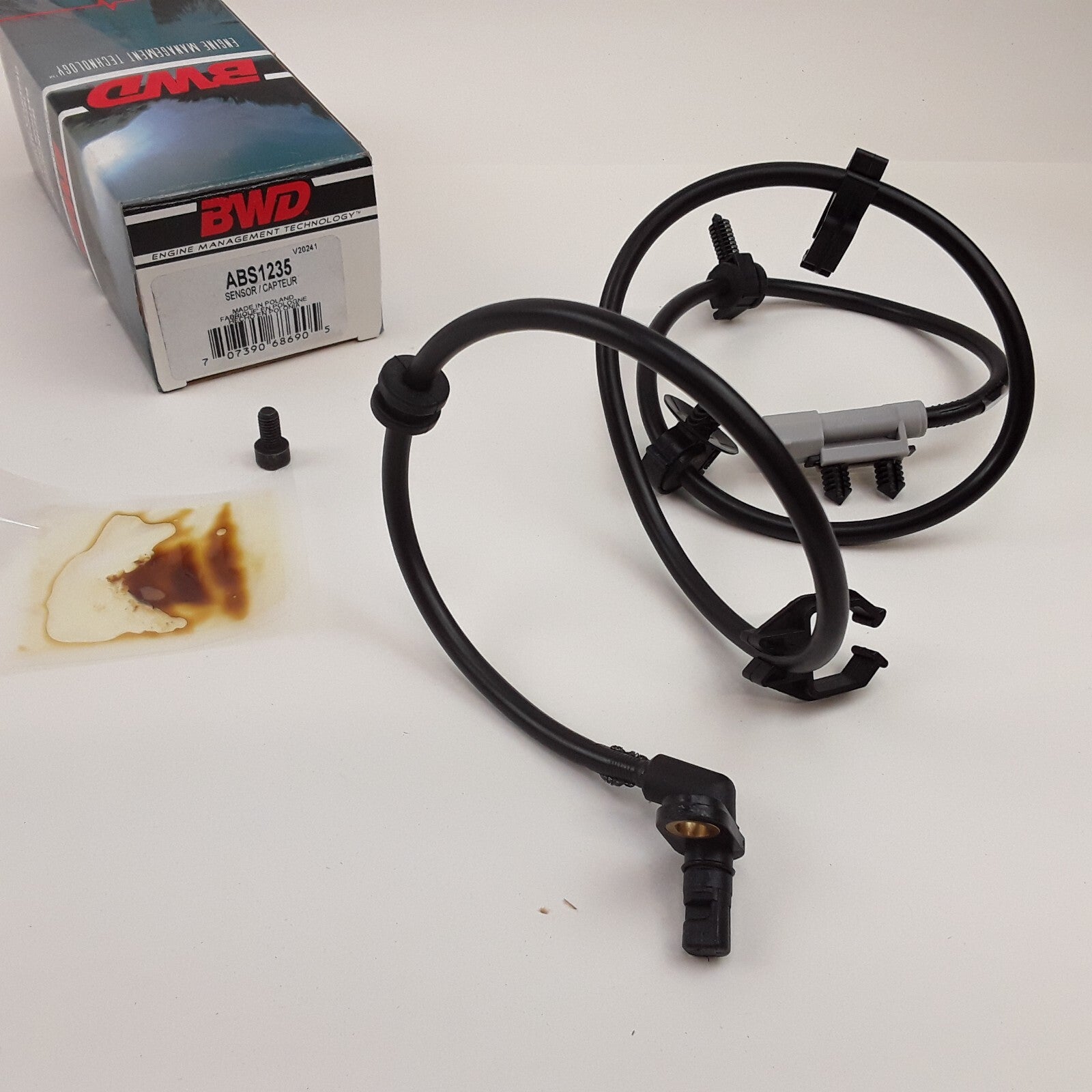 BWD ABS1235 Rear ABS Wheel Speed Sensor Fits Chrysler Pacifica (2004 2005 2006)