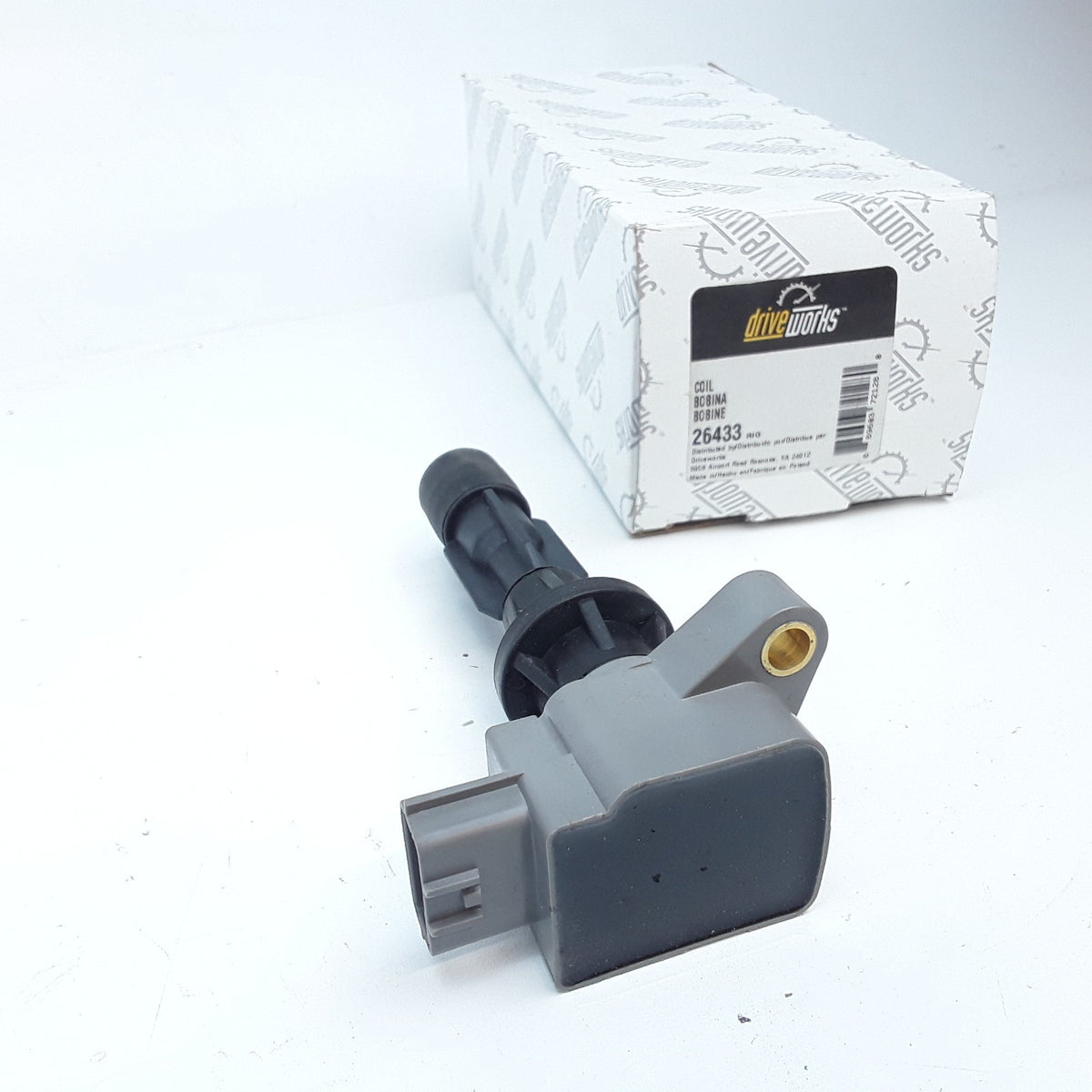 Ignition Coil Fits Mazda 3 6 CX-7 MX-5 Miata (2006 2007 2008 2009 2010-2015)