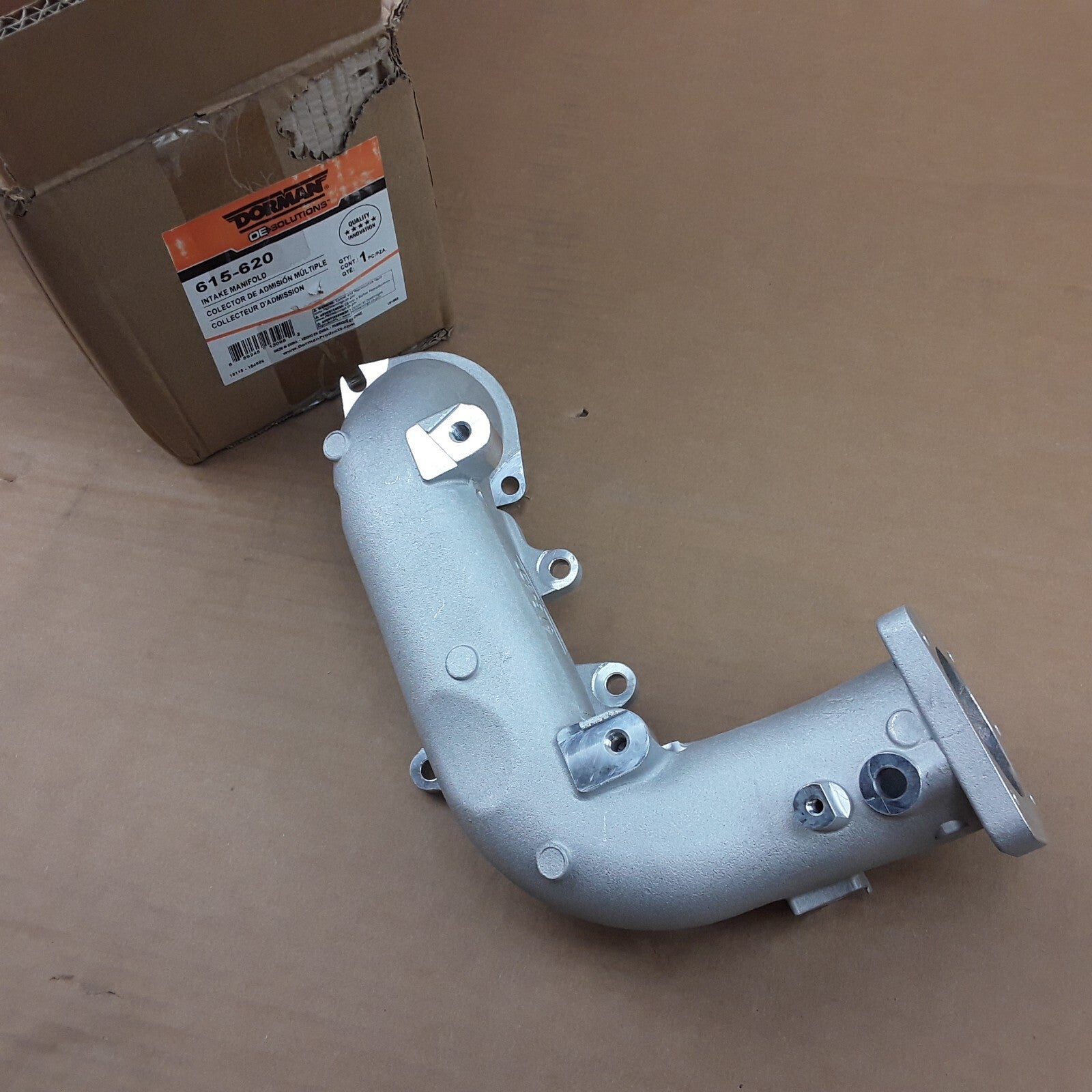 Engine Intake Manifold Fits GMC C5500 Topkick Chevrolet C5500 Kodiak (2007-2009)