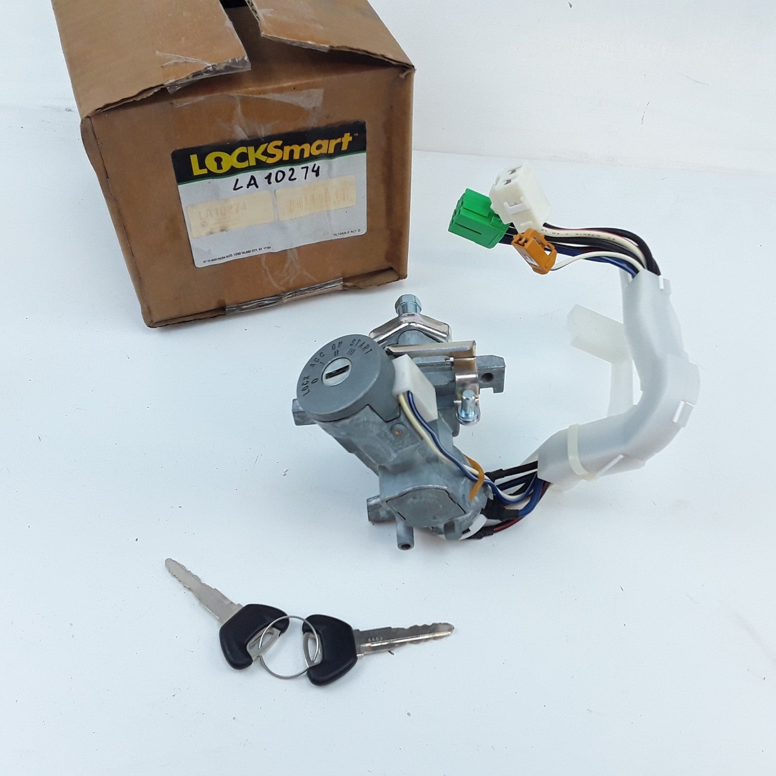 Ignition Switch W/ Lock Cylinder Fits Mazda Protege 1995 1996 1997 1998