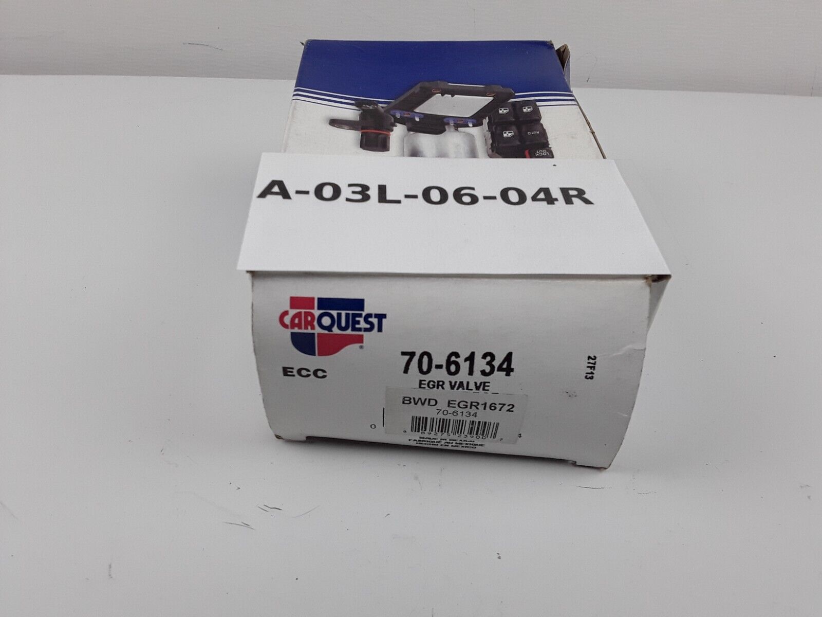 Exhaust Gas Recirculation EGR Valve-Valve Fits Mitsubishi Eclipse 2006-2012 2.4L - HotCarParts