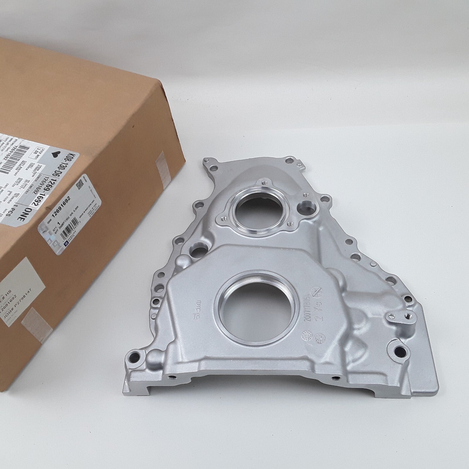 GM Genuine Parts 12691692 Front Engine Cover Fits GMC Cadillac Chevrolet 2014-24