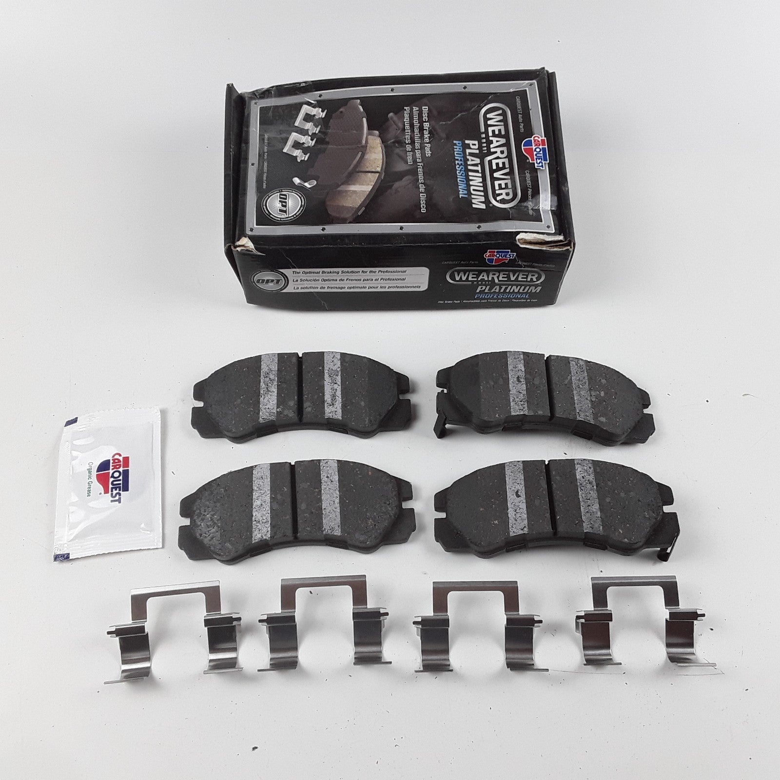 Wearever PXD579H Disc Brake Pad Set Fits Honda Passport 1996 Isuzu Amigo 1994