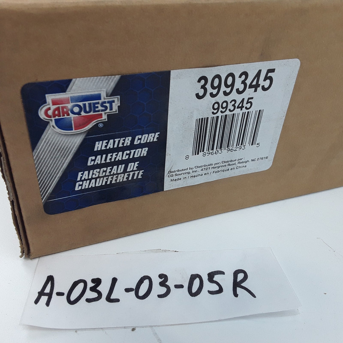 Aluminum Heater Core Fits Honda Element CR-V 2002 2003 2004 2005 2006 2007-2011
