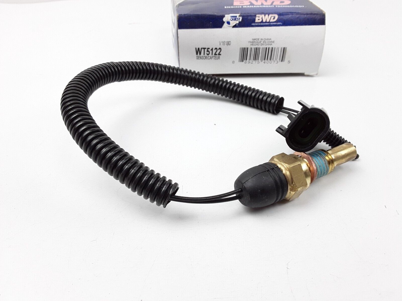 Coolant Temperature Sensor Fits Chevrolet GMC Isuzu Saab 2002-2005 Trailblazer - HotCarParts