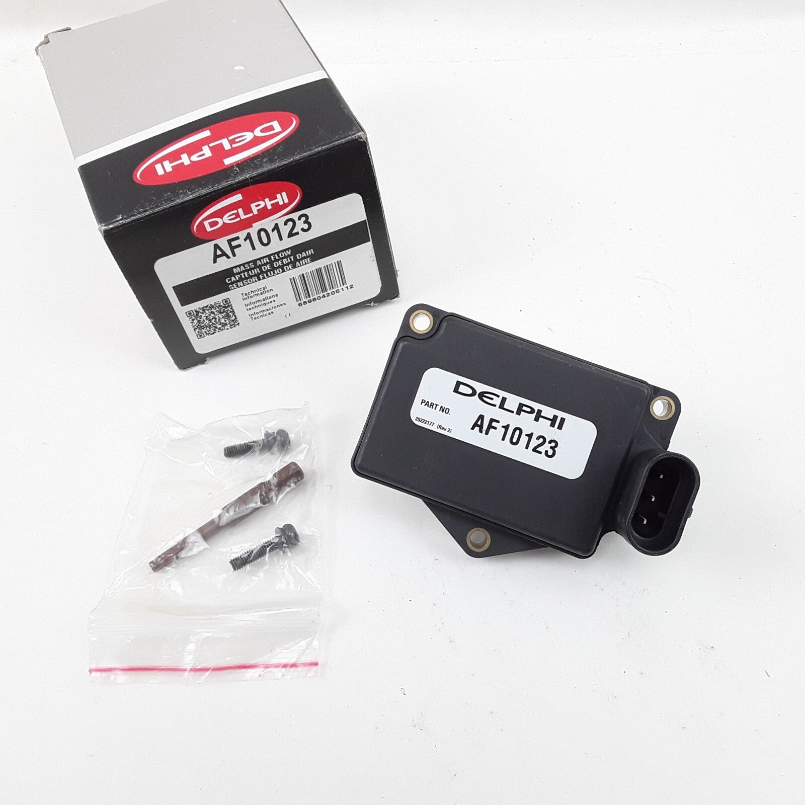 Mass Air Flow Sensor Fits Oldsmobile LSS (1996) Chevrolet Lumina APV (1992-1995)