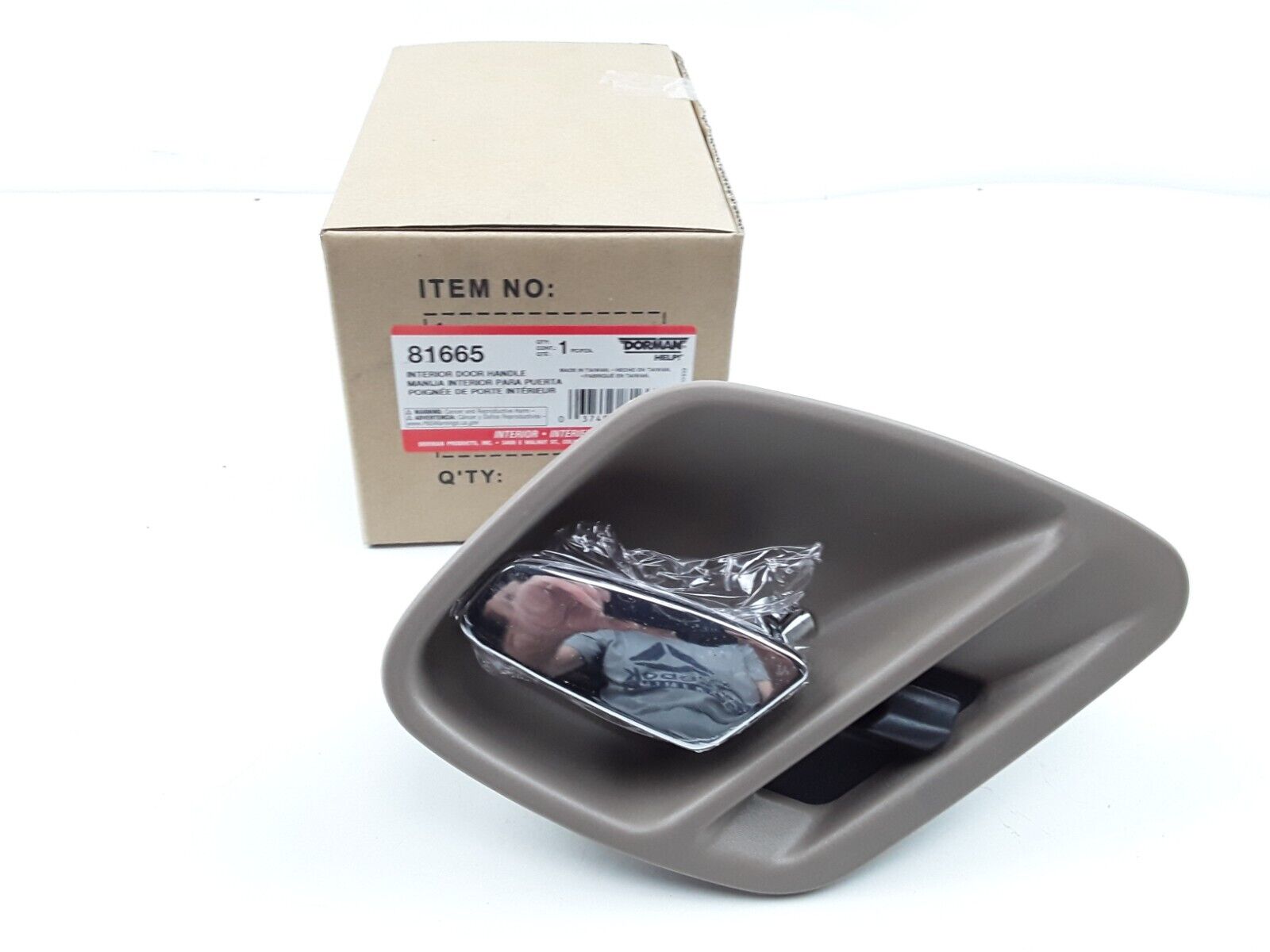 Interior Door Handle fits 99-04 Jeep Grand Cherokee Front Right, Rear Right - HotCarParts