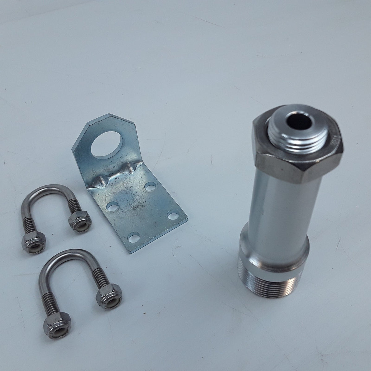 Strobe & Beacon Mounting Brackets For Mirror Bracketry, w/ 1in. Built-In Mount