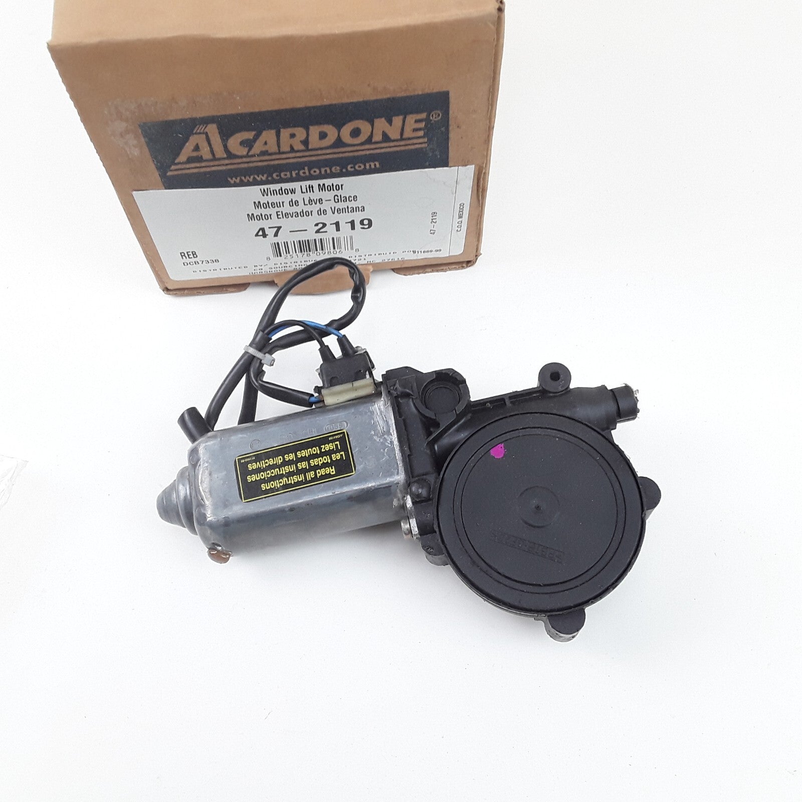 Front Right Rear Window Lift Motor Fits BMW 525i M5 540i 535i 530i 525iT 1989-95