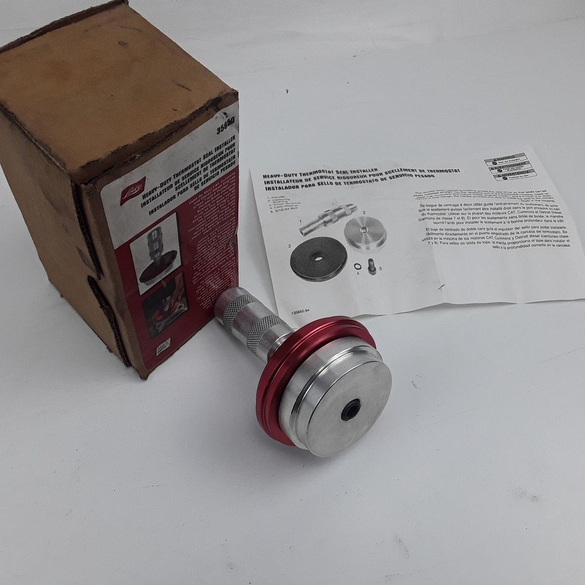 Thermostat Seal Installer Fits Cat Cummins Detroit Class 7 & 8 Diesel Engines