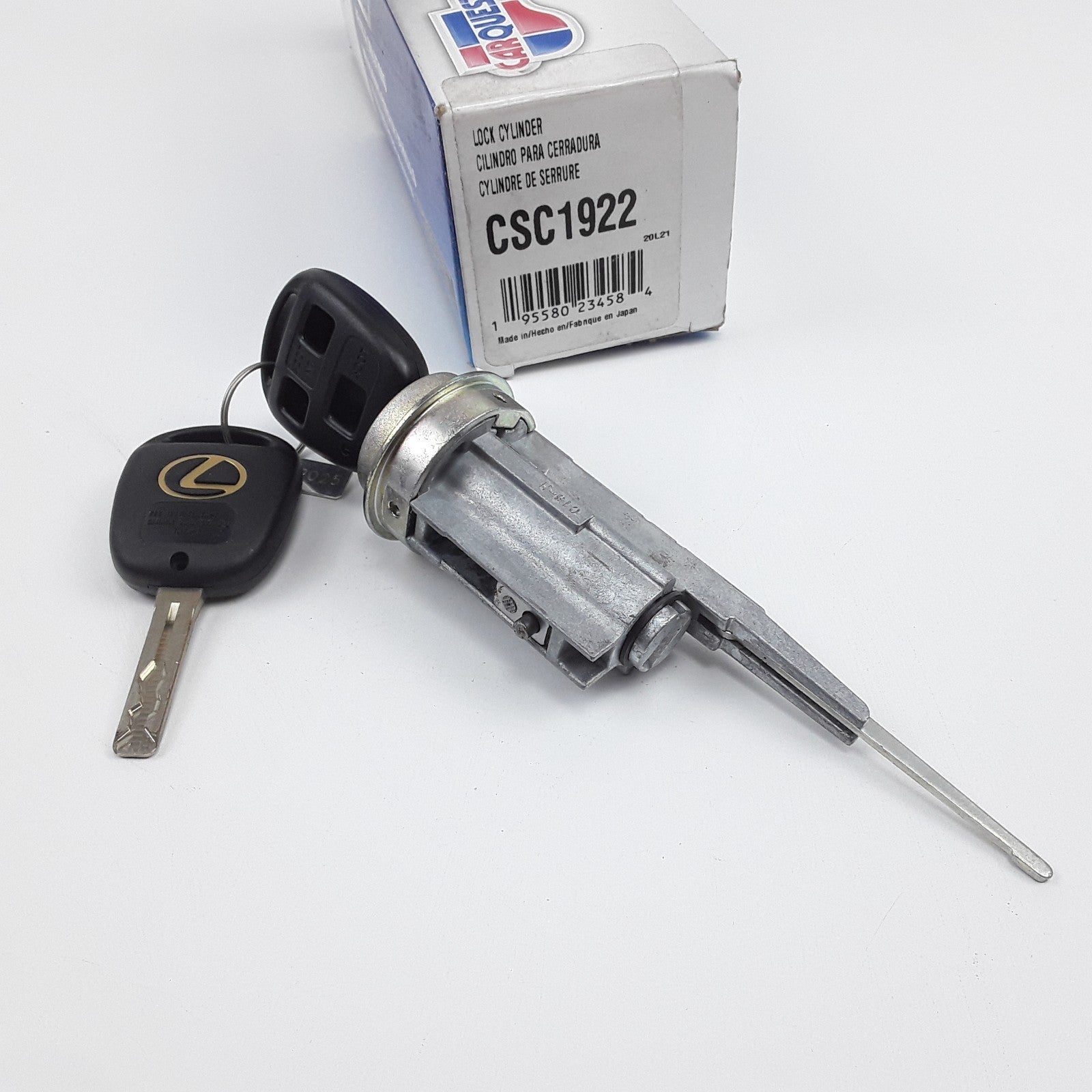 Carquest CSC1922 Ignition Lock Cylinder Fits Lexus RX300 (2000 2001 2002 2003)