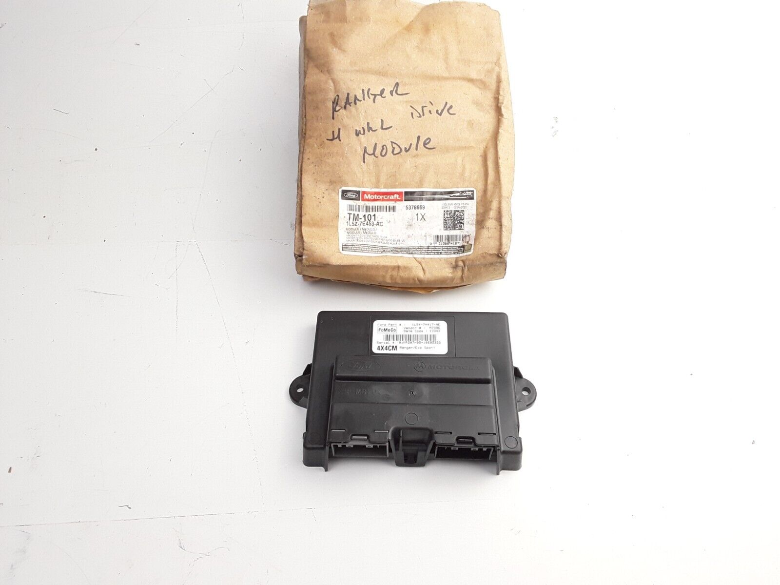Transfer Case Control Module Motorcraft TM-101 For Ford Ranger 2001-05,Exp Sport - HotCarParts