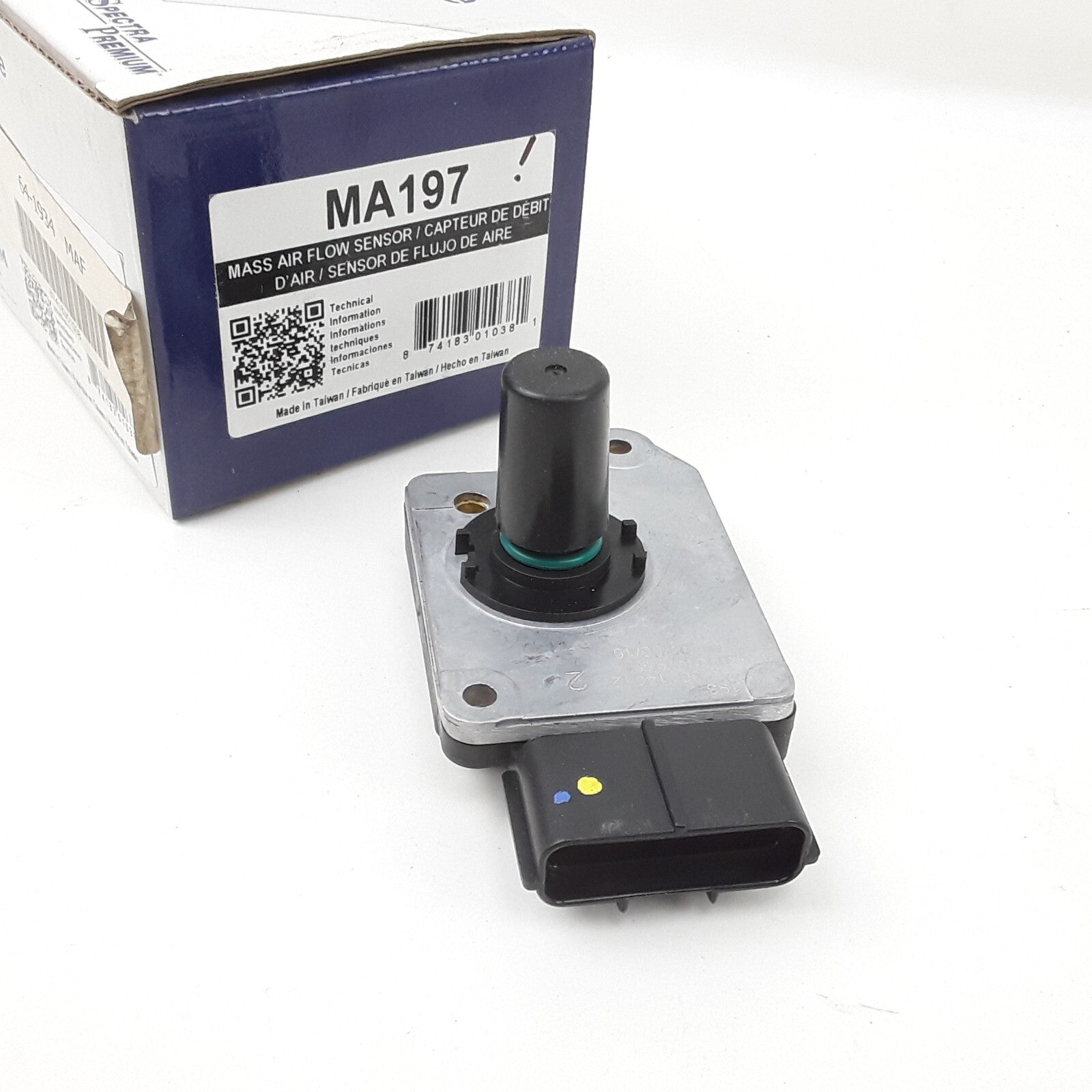 Spectra Premium MA197 Mass Air Flow Sensor Fits Mercury Mazda Ford (1995-2000)
