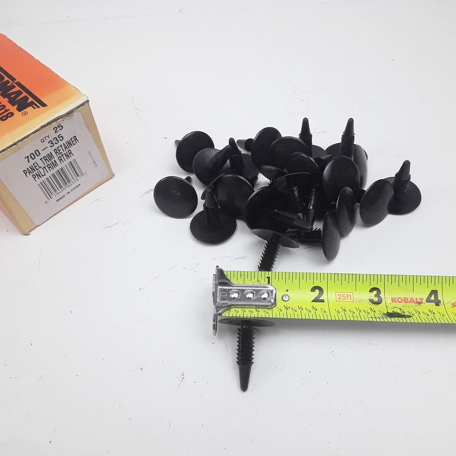 Bumper Cover Multi-Purpose Retainer Fits Lincoln Mercury Ford 1980-2018 Set 25