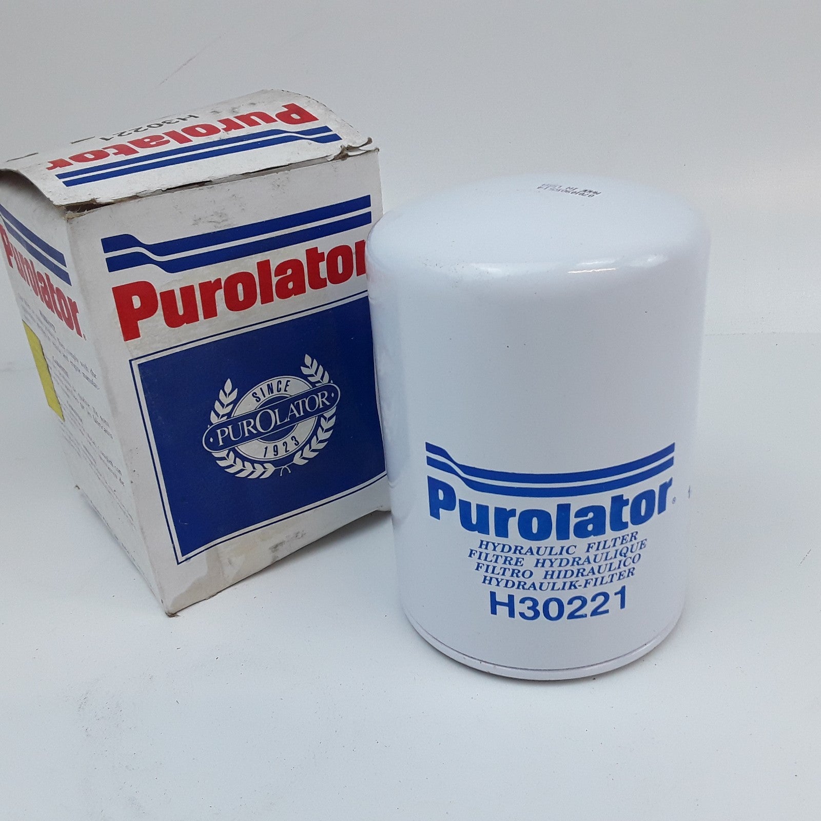 Purolator H30221 Spin-On Hydraulic Oil Filter for Various Forklifts Models