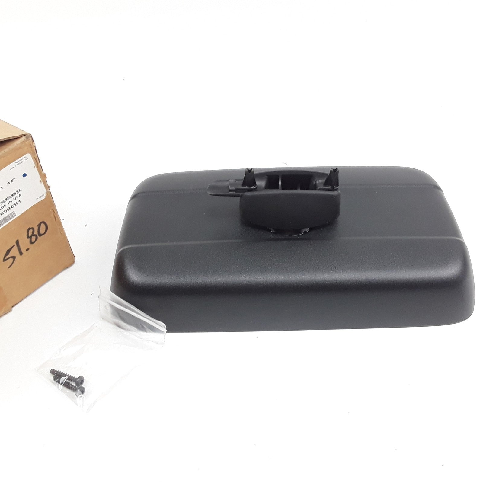 Left Right Door Mirror Housing Manual Black For Navistar International Trucks