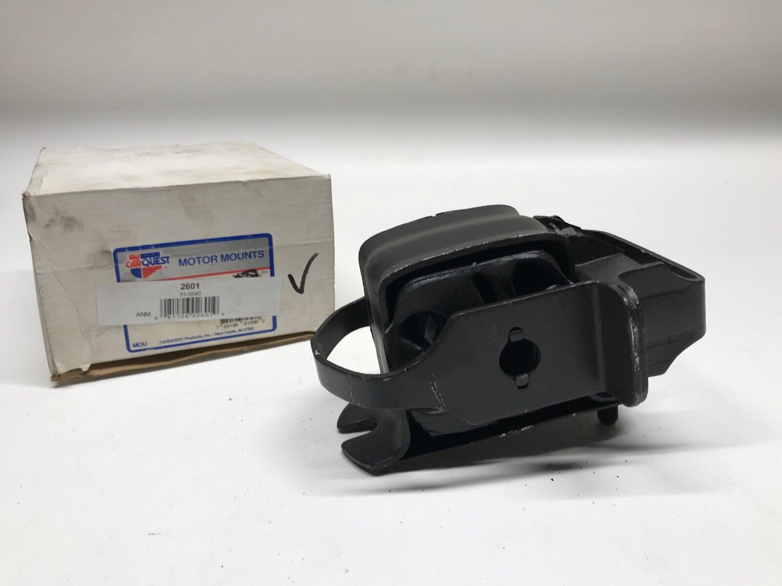 Manual Trans Mount-Automatic Transmission Mount Left Carquest 2601 FAST SHIPPING - HotCarParts