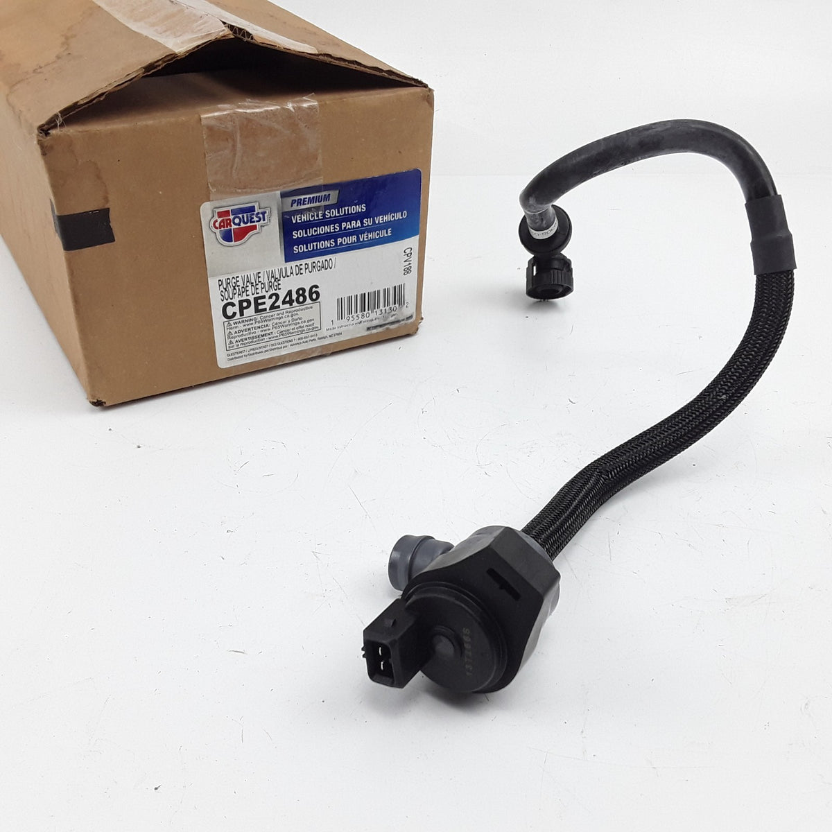 Canister Purge Solenoid Fits BMW X5 X6 (2010 2011 2012 2013 2014 2015-2016)