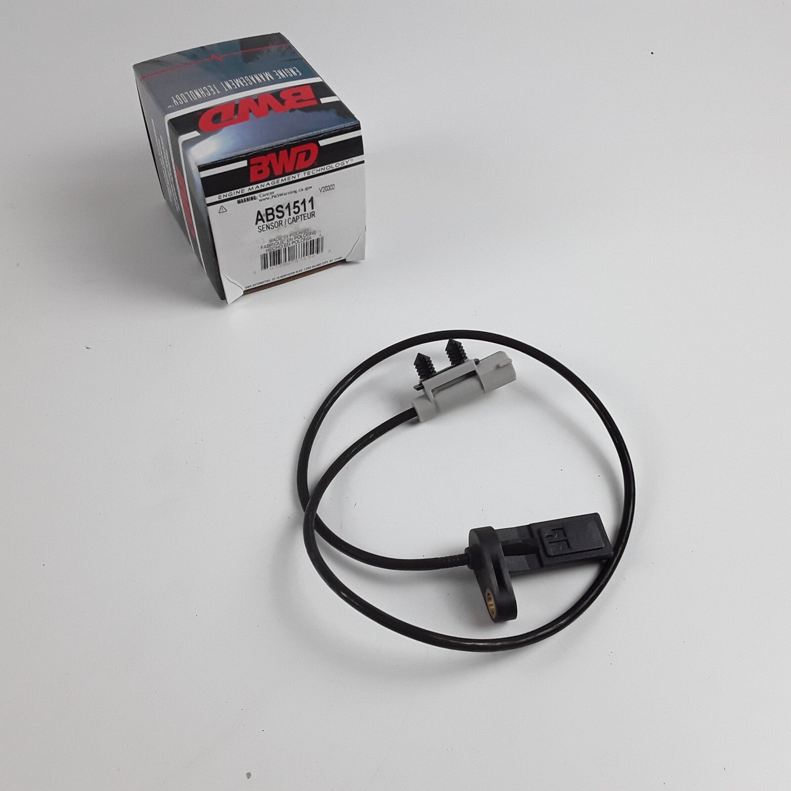 ABS Wheel Speed Sensor Rear-Left/Right Fits Jeep Commander 2006 2007 2008 09 10